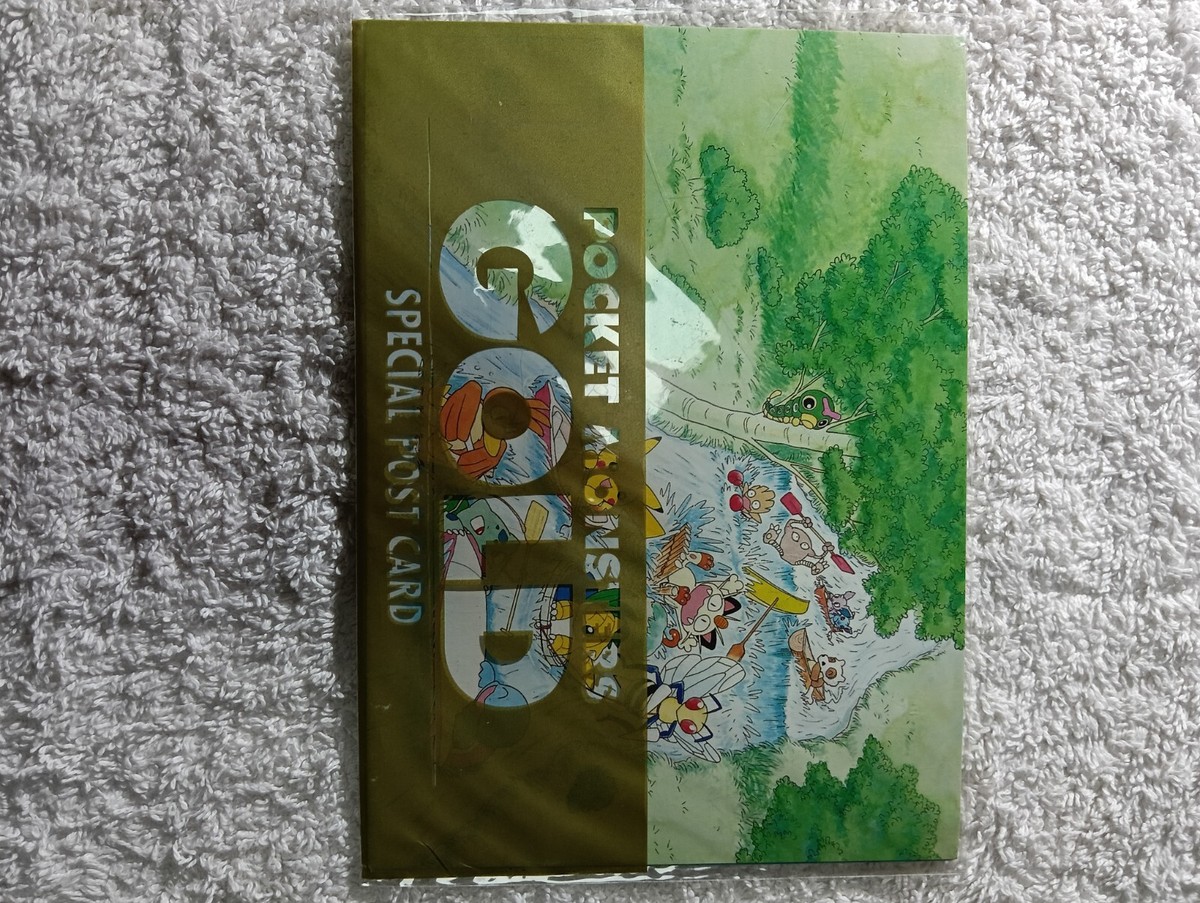 Pokemon Post card Set Keiko Fukuyama Japanese Special Gb