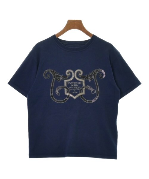 HERMES T-shirt/Cut & Sewn Navy 36(Approx. S) 2200477089043 | eBay