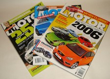 3 MOTOR MAGAZINES 2006,2007 A tribute "Remembering Brocky"Collector's Issue