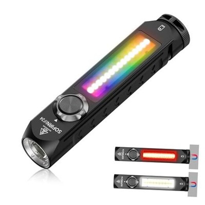 Sofirn IF24 Rechargeable Flashlights High Lumens, 2000LM Flashlights for 