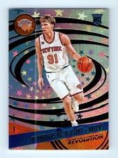 2016-17 Panini Revolution #122 Mindaugas Kuzminskas Astro