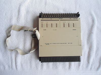 Omron SYSMAC C20 I/O Unit     3G2C7-MC221      C20-MC221