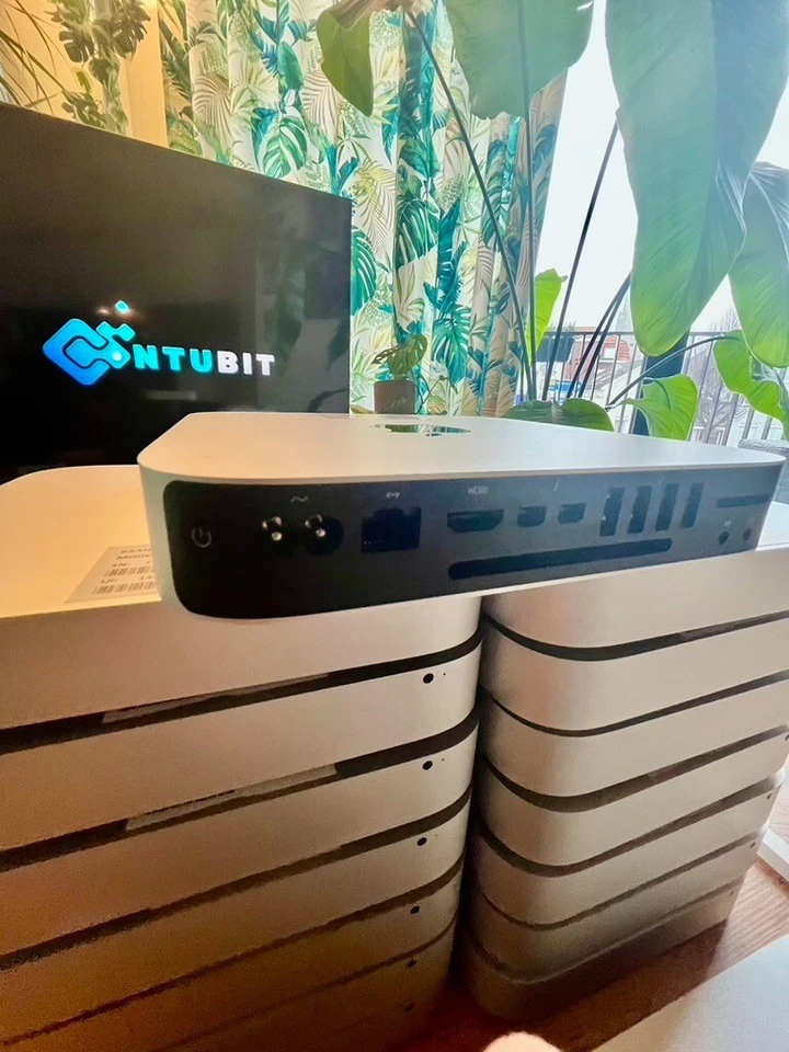 Apple Mac Mini 2014 | i5 4278U | 128GB SSD + 1TB HDD | 8GB RAM | TOP ZUSTAND - Bild 3 von 4