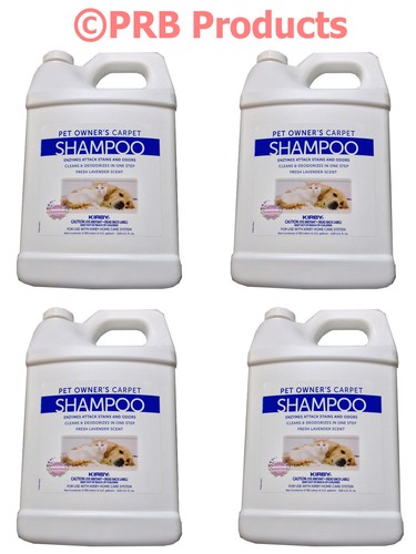 Kirby Vacuum Cleaner Pet Owners Carpet Rug Shampoo Genuine Allergen Stains Odors - Picture 9 of 9