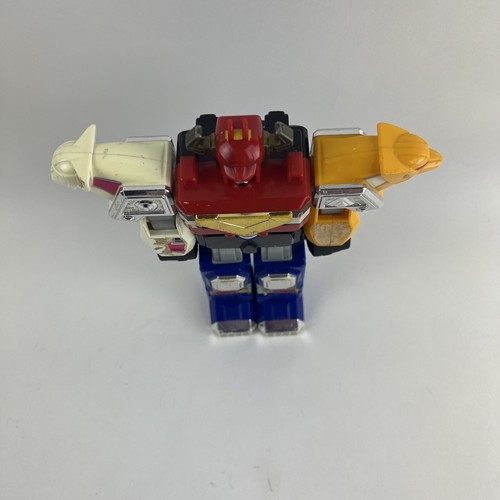 Vintage 1998 Power Rangers Deluxe Lost Galaxy Megazord Bandai Robot Transformers - Picture 2 of 6