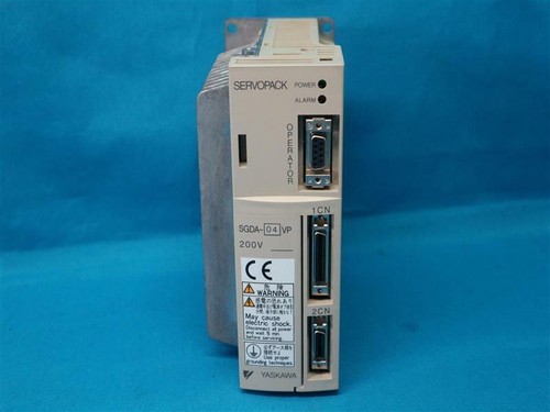 Yaskawa SGDA-04VP SGDA04VP Servopack 0-230V 400W w/ Rusted - Picture 2 of 11