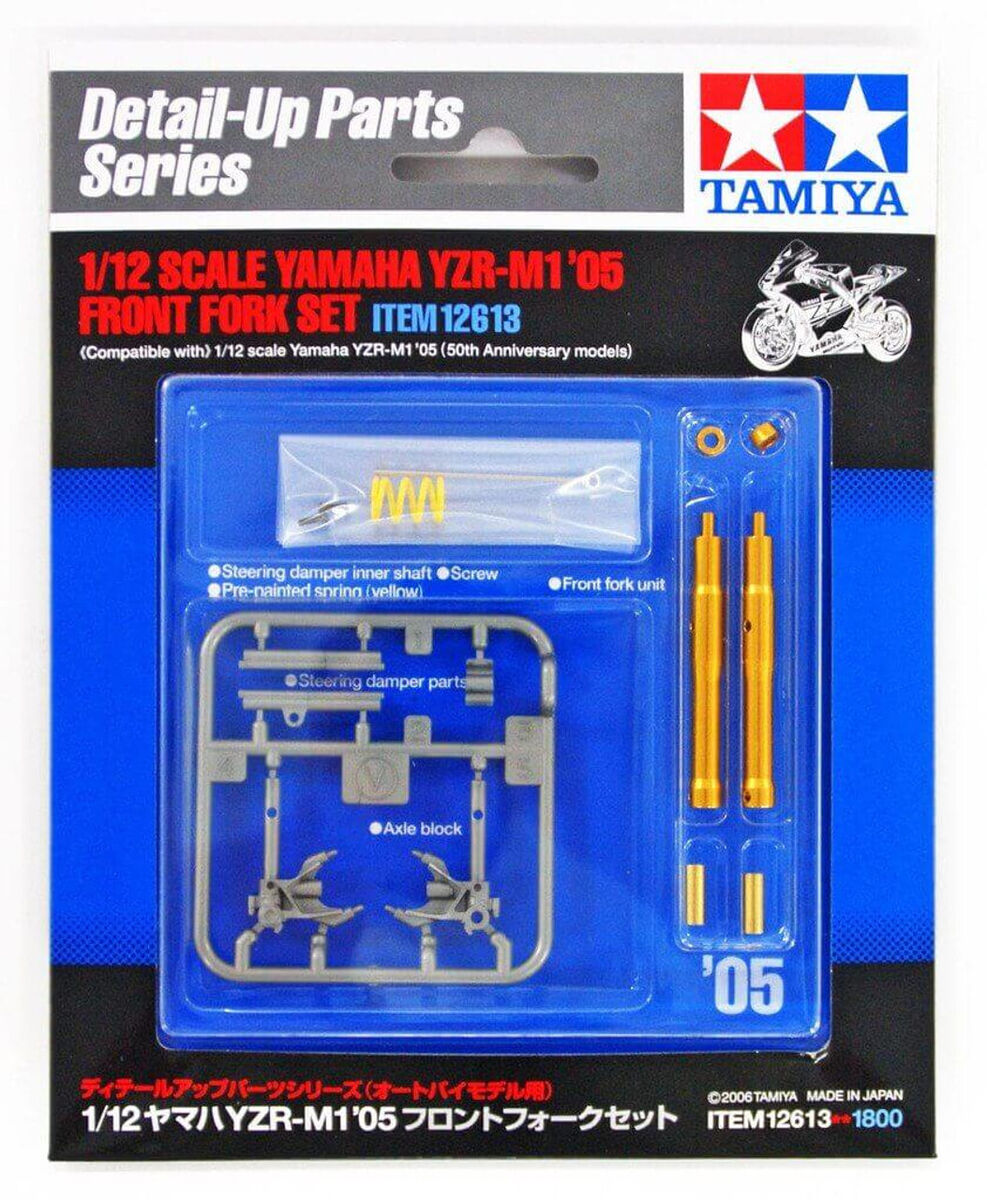 Tamiya 12613 1/12 Scale Model Yamaha YZR-M1 '05 Front Fork Tamiya 12613 1/12 Scale Model Yamaha YZR-M1 '05 Front Fork