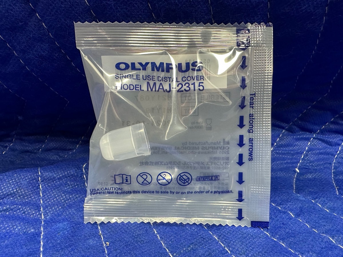 Olympus MAJ-2315 Distal End Cover f/ use w/ MAJ-2319 Flushing