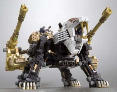 KOTOBUKIYA Zoids HMM-005 Shield Liger MK-II ZD09 1/72 FIgure Japan