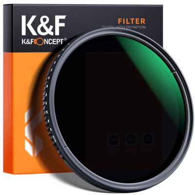 K&f Concept Best Variable Nd Filter For Sony A7iii Neutral