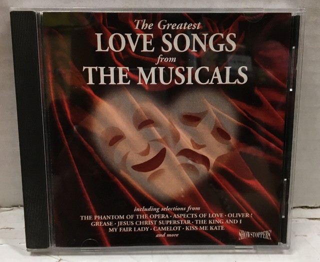 The Greatest Love Songs From The Musicals CD eBay