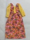 Vintage Barbie/Cara/Kelley/PJ Best Buy #9575 Floral Peasant Dress Mattel 1976
