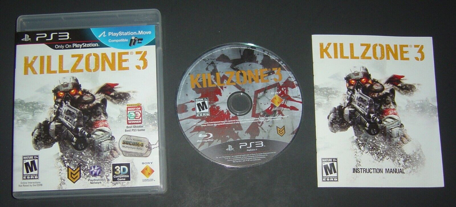 Killzone 3 Multiplayer Beta