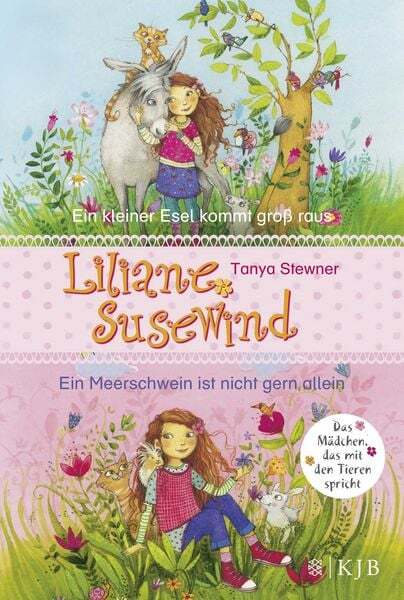 Thumbnail - Liliane Susewind. Ein Kleiner Esel Kommt Groß Raus & Ein Meerschwein