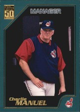 2001 Topps   #329 Charlie Manuel MG - NM 