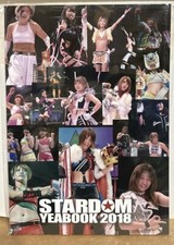 Toni Storm Jamie Hayter Viper 2018 STARDOM Yearbook Xia Brookside Hayashishita