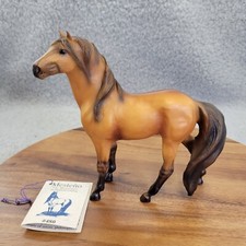 Breyer Mesteno, the Messenger Stallion Horse Figurine Dark Dun #480 No box