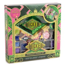 Kids Wicked Movie Wizard Of Oz Jewellery Charm Friendship Bracelet Making Set