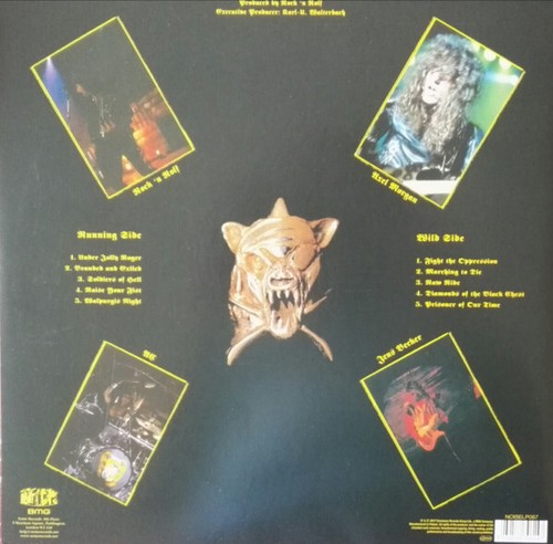 Running Wild The First Years Of Piracy LP, Album, Comp, RE, RM, Red 2022 Heavy M - Picture 2 of 5