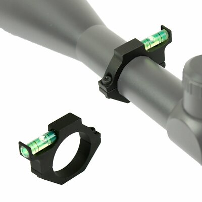 Rifle Scope Spirit Bubble Level with 25.4mm 1'' Ring Mount Holder