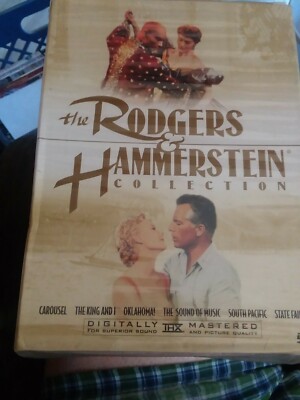 THE RODGERS & HAMMERSTEIN 6 DISC DVD BOX SET | eBay