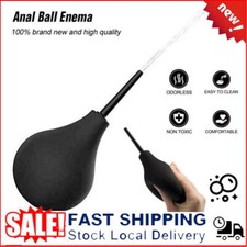225ml Silicone Douche Enema Bottle with Nozzle, Cleaning Supplies with 2 tube