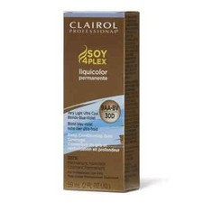 Clairol Professional Soy4Plex Perm Liquicolor, 9AA-BV 30D Very Light Blonde 2X 