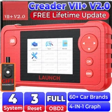 LAUNCH X431 VII+ CRP123 OBD2 Diagnostic Scanner Tool Code Reader ABS SRS Engine