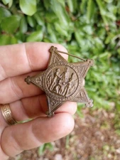 GAR GRAND ARMY REPUBLIC MEDAL / Civil War / Authentic / Numbered A11835
