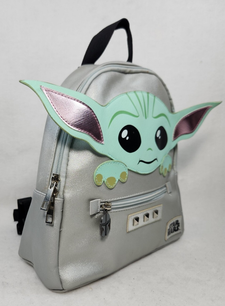 Star Wars Disney Mandalorian Baby Yoda Mini Backpack eBay