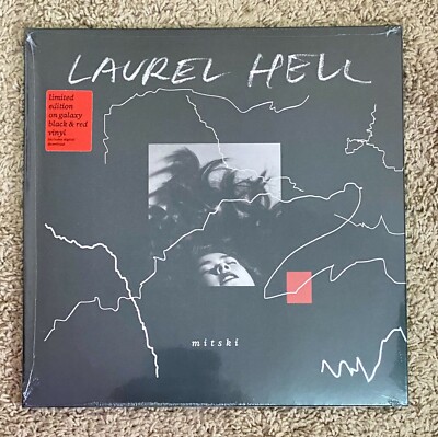 Mitski  Laurel Hell Opaque Red Vinyl 限定盤 Vinyl | Mitski | Laurel Hell (Ltd Clear Red Vinyl)
