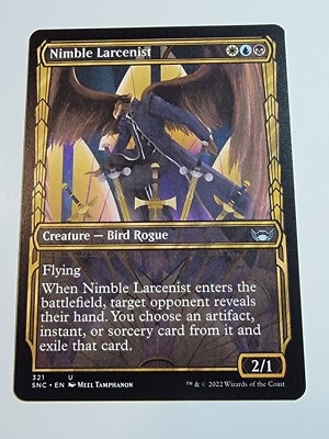 Nimble Larcenist 321 U Magic The Gathering MTG