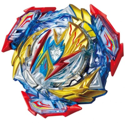 Takara Tomy Ultimate Valkyrie Wing' Accel'-9 Burst BU Single Beyblade From B-205