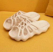 Cut-out Platform Slippers Women Men Fashion Beach Slides Indoor Bathroom Floor