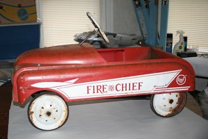 amf fire chief pedal car