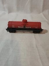 Vintage Bachmann HO Single Dome Mobil Gas Tanker WSPX 224 - Used 🚂