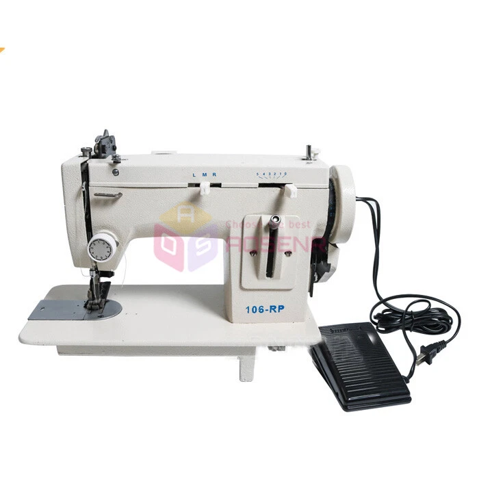 Industrial Leather Sewing Machine Heavy Duty Leather Fabrics Sewing Machine - Image 2 of 4