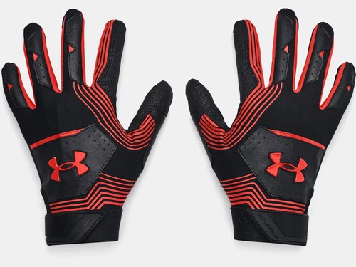 Under Armour Herren UA Clean Up Baseball Softball Erwachsene Schlaghandschuhe - Bild 6 von 27