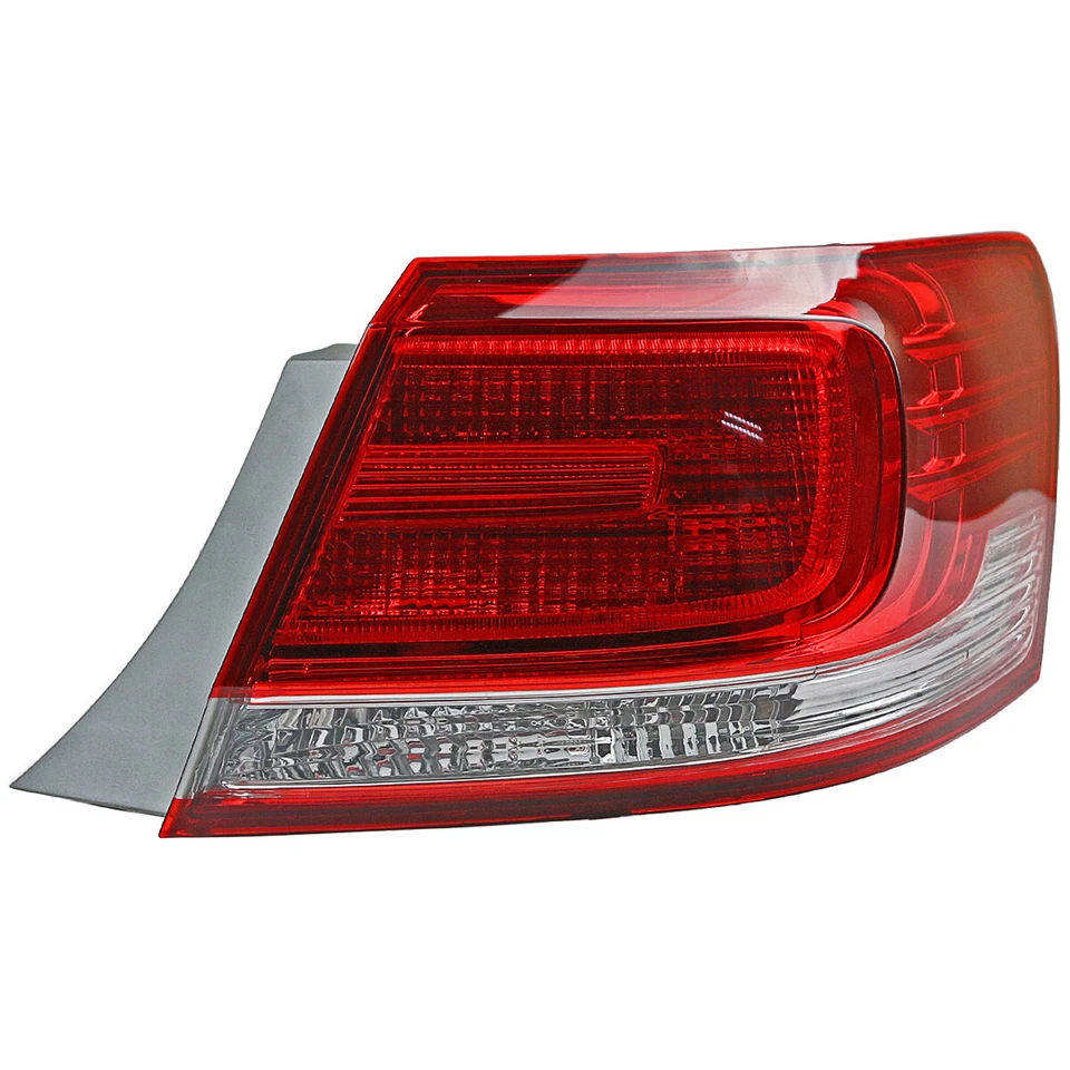 Rear Right Tail Light Lamp Red Led For Toyota Aurion GSV40 3.5L 2GR-FE 2009-2011 - image 3 of 4