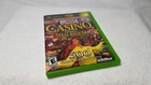 Microsoft xbox Casino Video Game with case - used very good condition
