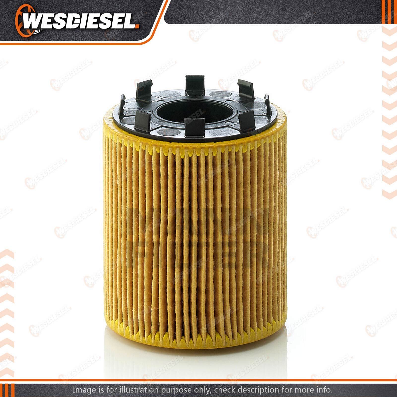 MANN Oil Filter for Jeep Renegade BU 1.4 MultiAir 103kw SUV Petrol 2014