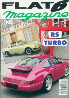 Flat 6 Magazin Nr. 34: RS Turbo - Collectif - V277416