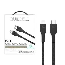 QuickCell USB-C to LLightninng-Connector 6FT