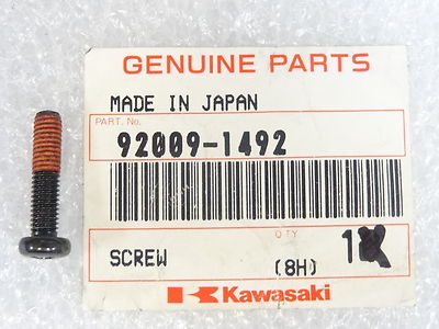 Kawasaki NOS NEW 92009-1492 Screw 5x22 EX ZX EX250 ZX600 Ninja | eBay