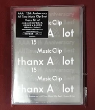AAA 15th Anniversary All Time Music Clip Best thanx lot Taiwan 2 Blu-ray (BD) 