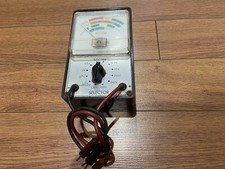 Vintage Eveready Photo Battery Tester PF-1085, Made In USA