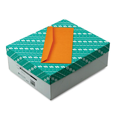 Quality Park Kraft Envelope #14 5 x 11 1/2 Brown Kraft 500/Box 11562