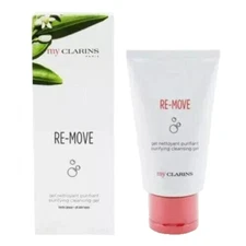 3 Pack My Clarins Re-Move Purifying Cleansing Gel 4.5oz Each | New Sealed Box