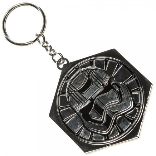 Captain Phasma Metal Keychain Key Chain Ring STAR WARS Stormtrooper Last Jedi