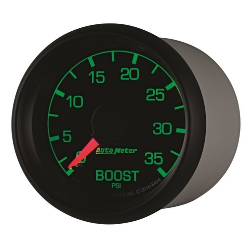 AutoMeter 8404 Ford Factory Match Mechanical Boost Gauge - Picture 6 of 6